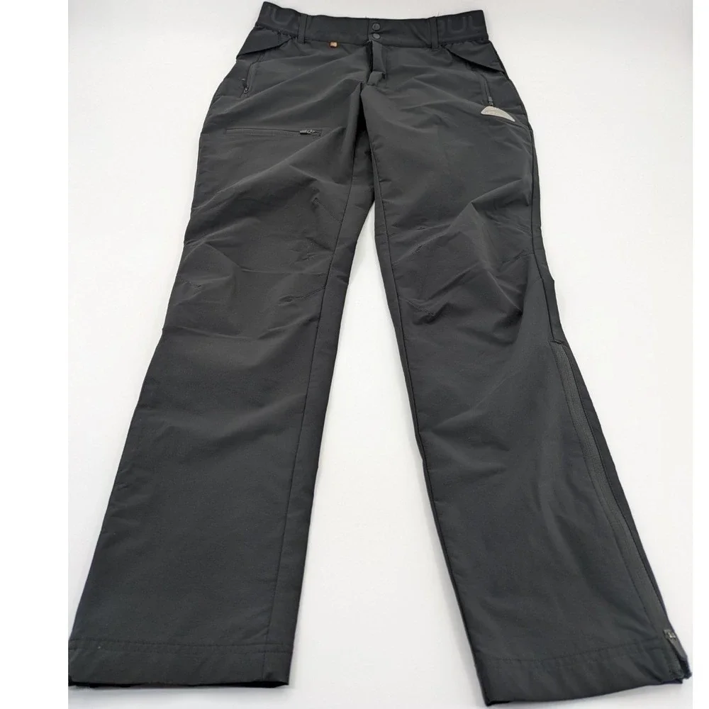 Bula Amped Softshell Pants Black Men's Large Hiking and Outdoor Pants Trousers